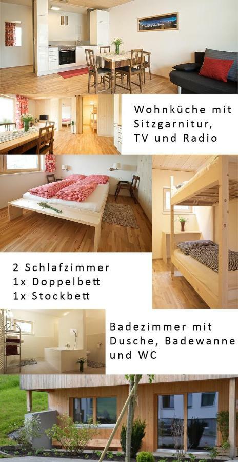 Ferienwohnung "Angelikahohe" 施瓦岑贝格 外观 照片